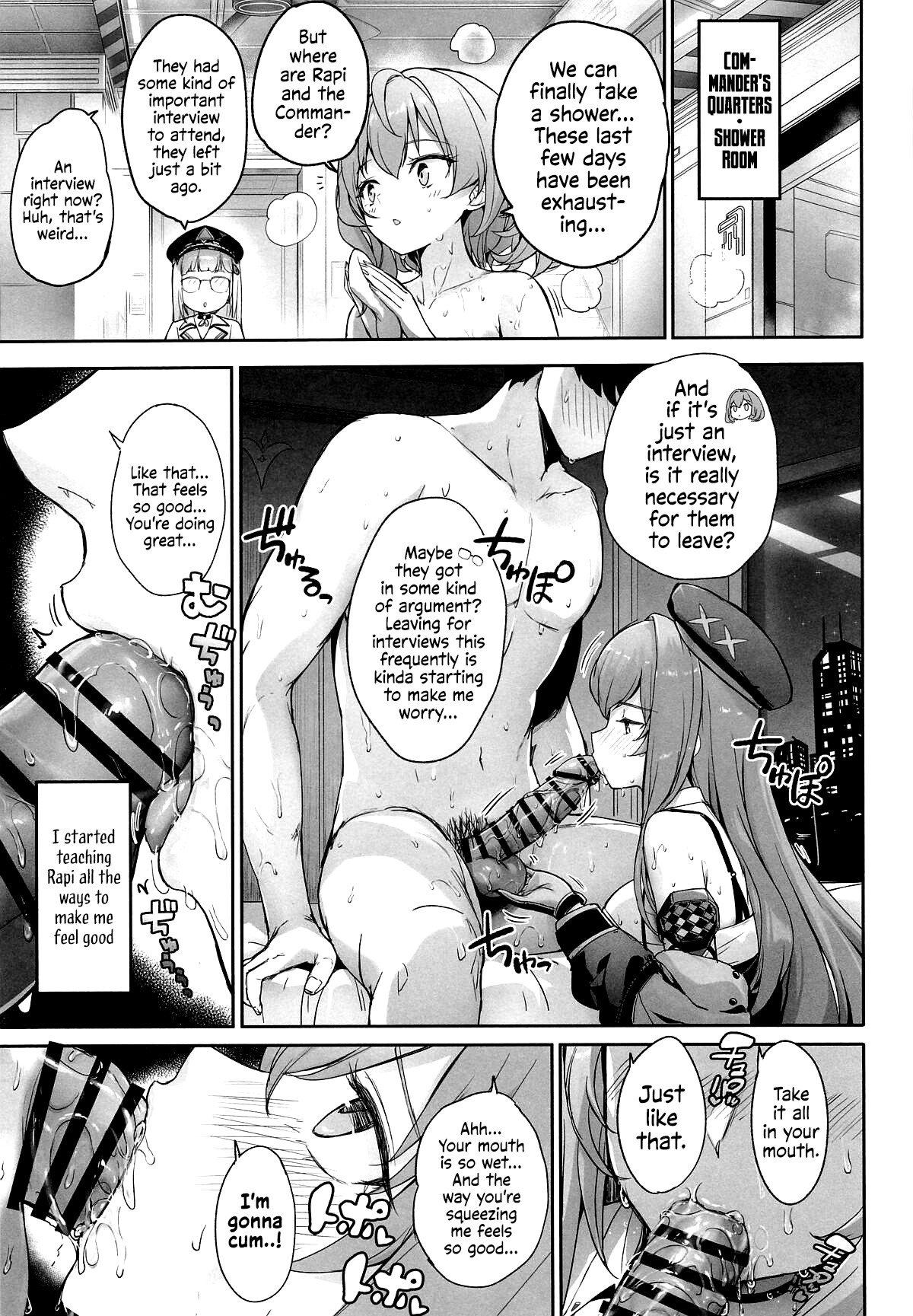 Hentai Manga Comic-Rapi's Secret-Read-11